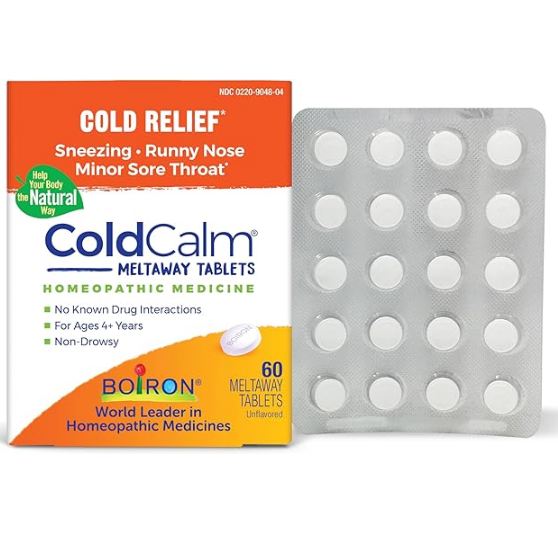 Boiron Cold Calm  60 ct