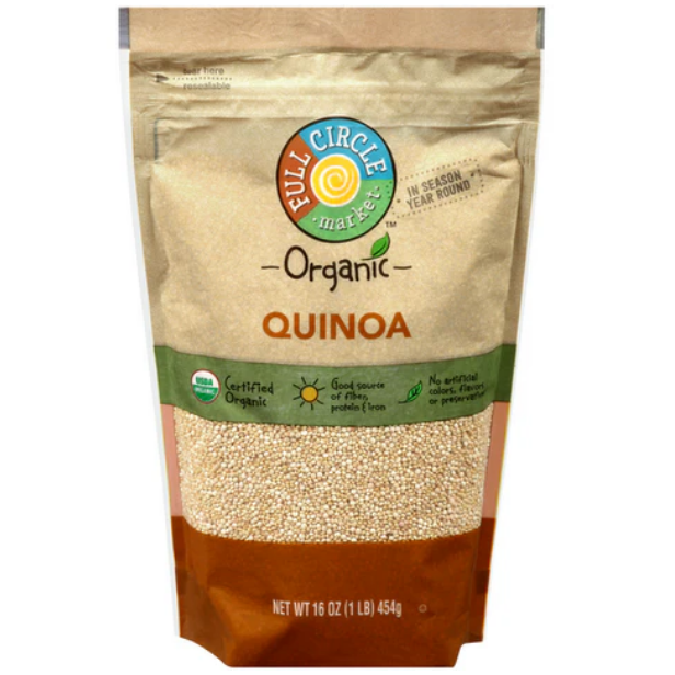 Full Circle Organic Quinoa  16 oz