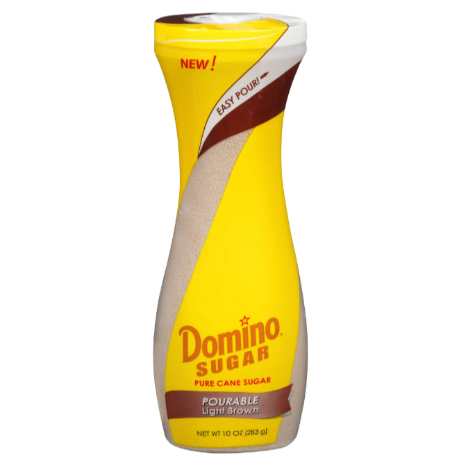 Domino Pourable Light Brown Sugar 10 oz