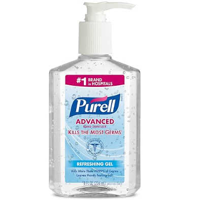 Purell Advanced Hand Sanitizer 8 oz