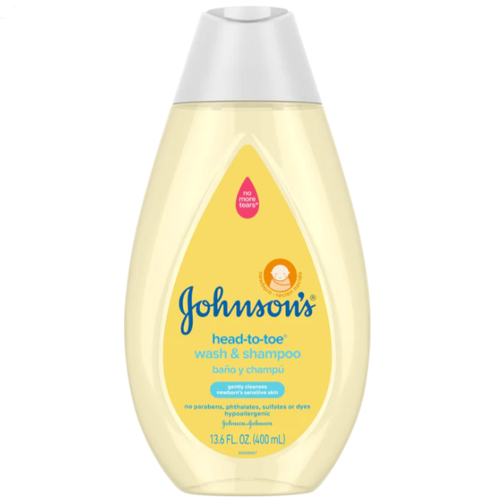 Johnson's Head-to-Toe Baby Wash & Shampoo 13.6 oz