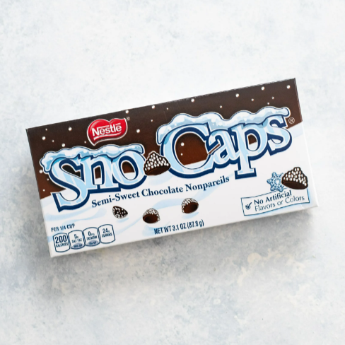 Sno-Caps Semi Sweet Chocolate Nonpareils 3.1 oz