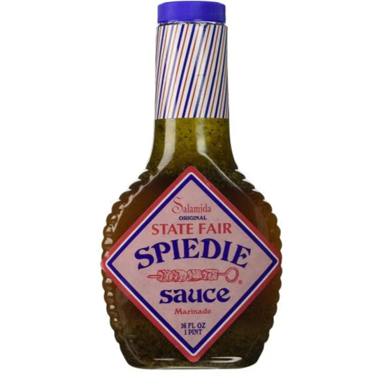 Salamida Original State Fair Spiedie Sauce Marinade 16 fl oz