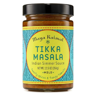 Maya Kaimal Tikka Masala Indian Simmer Sauce 12.5 fl oz