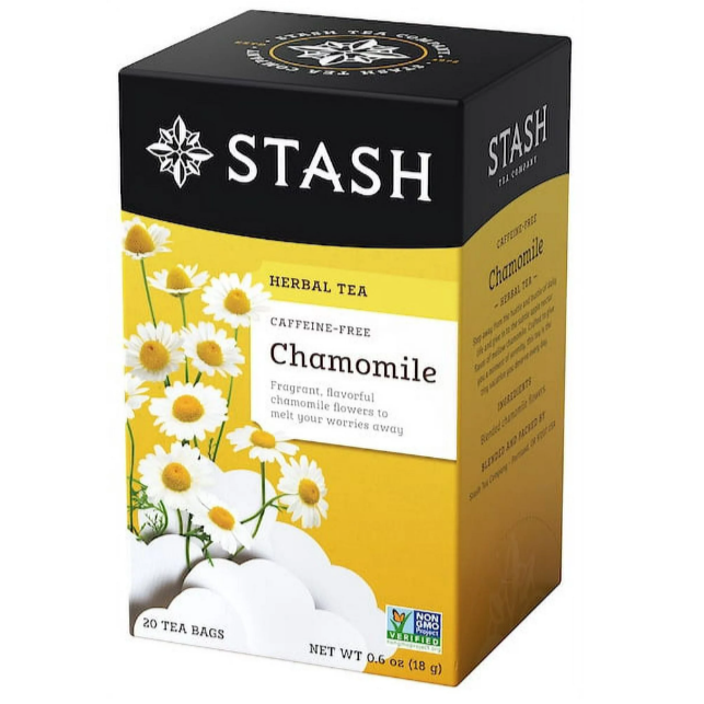 Stash Chamomile Tea Caffeine Free 20 ct