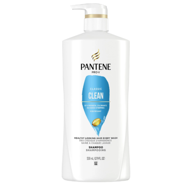 Pantene Pro V Classic Clean Shampoo 17.9 oz