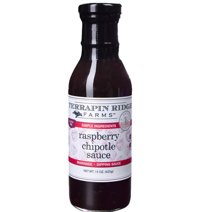 Terrapin Ridge Raspberry Chipotle Sauce 15 oz