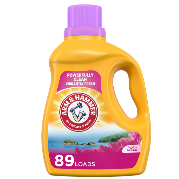 Arm & Hammer Tropical Paradise 89 Loads Liquid Laundry Detergent 102.5 oz