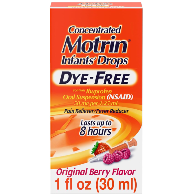 Motrin Infants' Drops Original Berry 1 oz