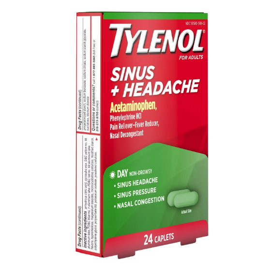 Tylenol Sinus Headache 24 ct