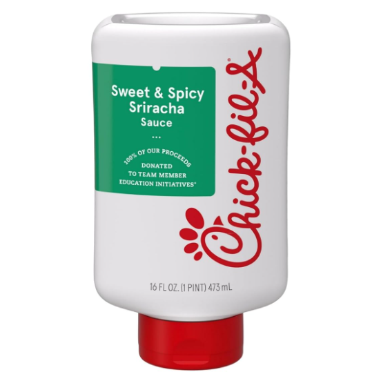 Chick-fil-A Sweet & Spicy Sriracha Sauce  16 oz