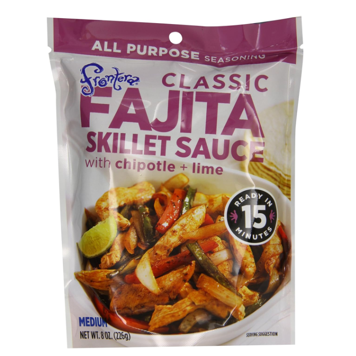 Frontera Classic Fajita Skillet Sauce  8 oz