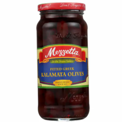 Mezzetta Pitted Greek Kalamata Olives  9.5 oz