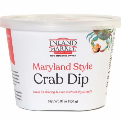 Maryland Style Crab Dip  16 oz