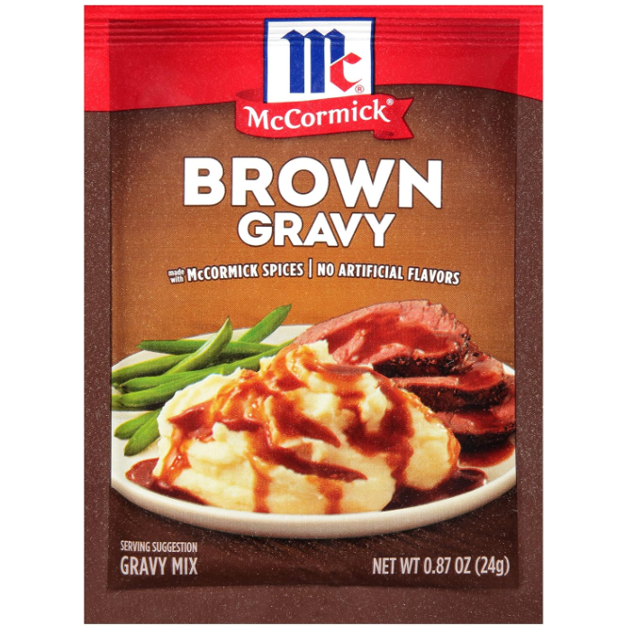 McCormick Brown Gravy Mix  .87 oz