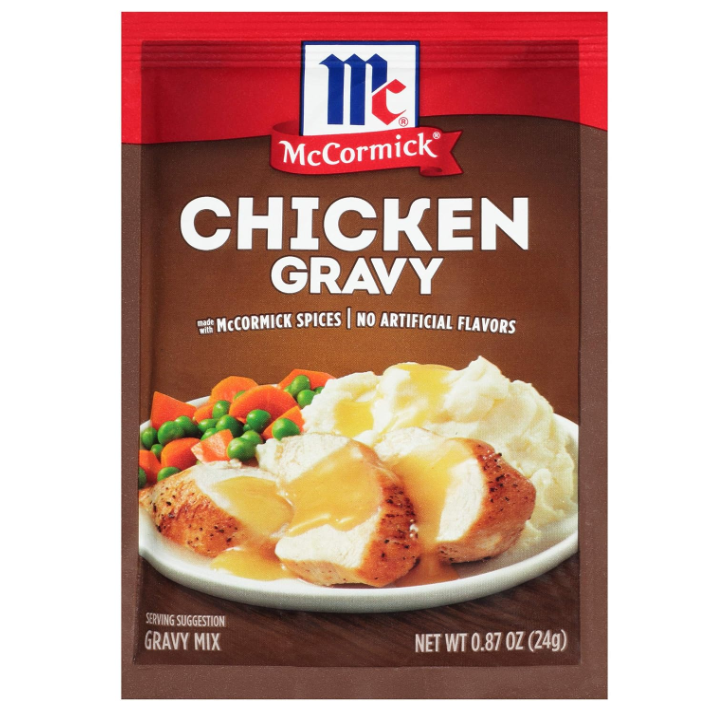 McCormick Chicken Gravy Mix  .87 oz