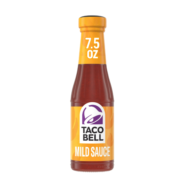 Taco Bell Sauce Mild  7.5 oz