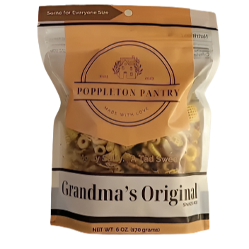 Poppleton Pantry Grandma's Original Snack Mix 6 oz.