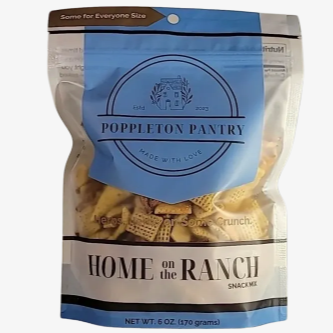 Poppleton Pantry Home on the Ranch Snack Mix 6 oz.