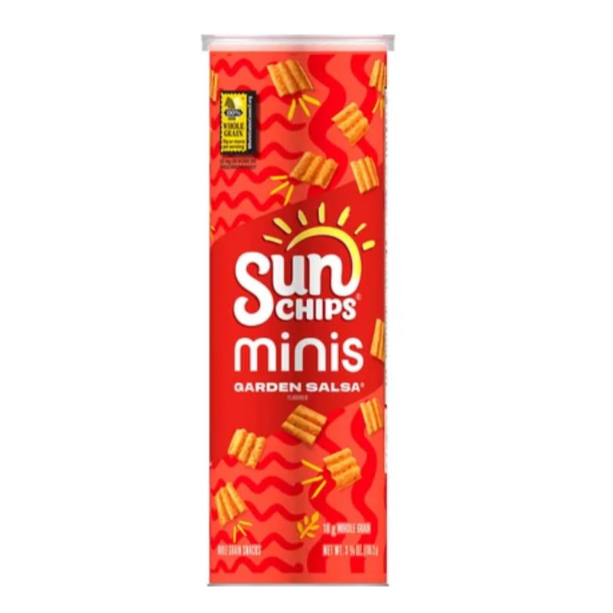 Sun Chips Minis Garden Salsa  3.75 oz