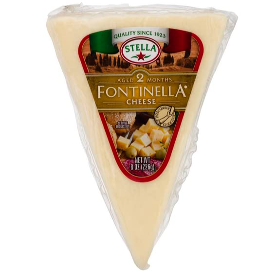 Stella Fontinella Cheese 8 oz