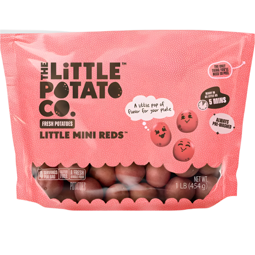 The Little Potato Co Mini Red Potatoes 1 lb