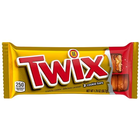 Twix Cookie Bars 2 ct 1.79 oz