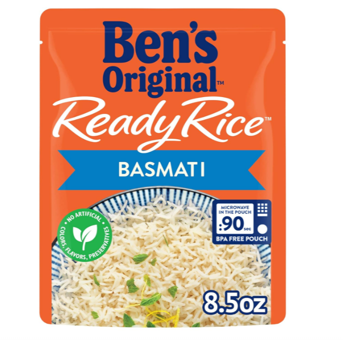 Ben's Original Ready Rice Basmati 8.5 oz