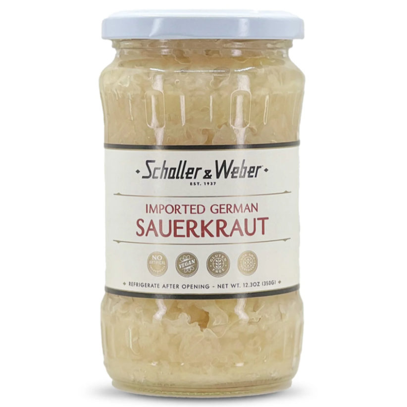 Schaller & Weber Imported German Sauerkraut 12.3 oz