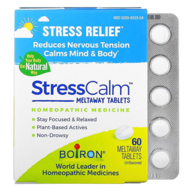 Boiron Stress Calm 60 ct