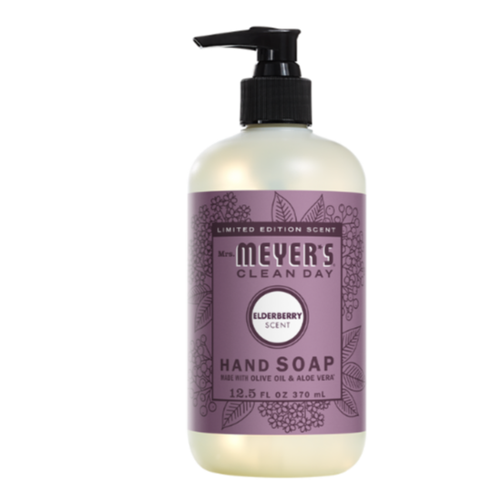 Mrs. Meyer's Liquid Hand Soap Elderberry 12.5 fl oz