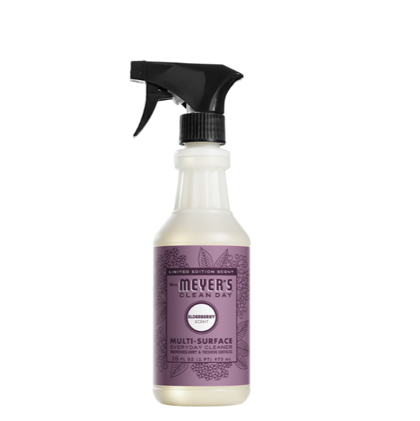 Mrs Meyer's Multi-Surface Everyday Cleaner Elderberry 16 fl oz