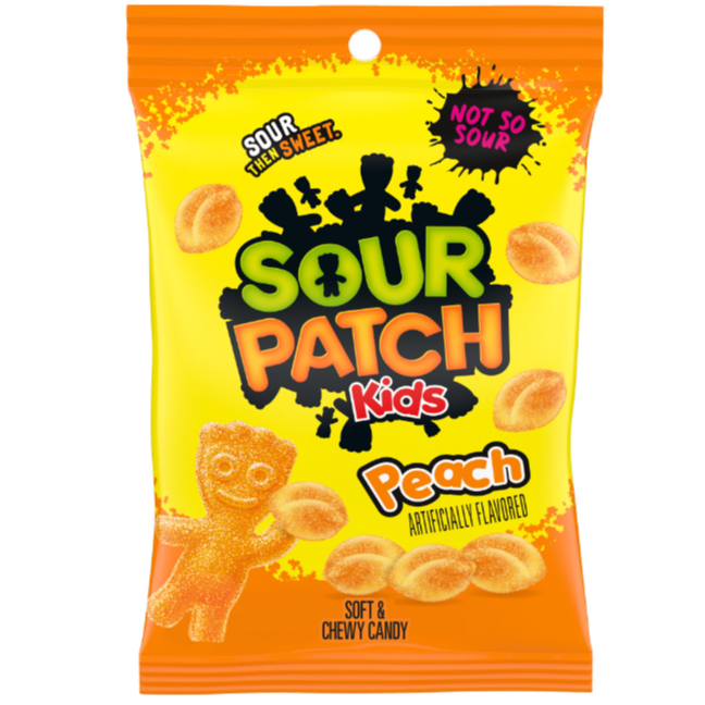 Sour Patch Kids Peach  8.07 oz