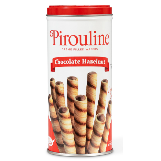 Pirouline Chocolate Hazelnut Creme Filled Wafers 2.5 oz