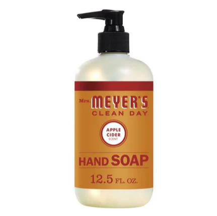 Mrs Meyer's Liquid Hand Soap Apple Cider 12.5 fl oz