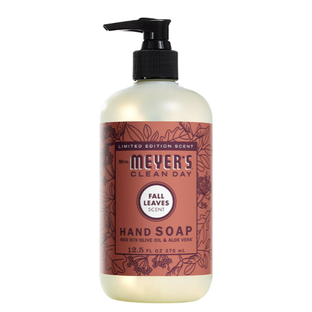 Mrs Meyer's Liquid Hand Soap Fall Leaves 12.5 fl oz