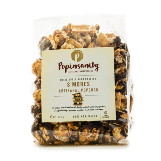 Popinsanity S'mores Gourmet Popcorn  6 oz