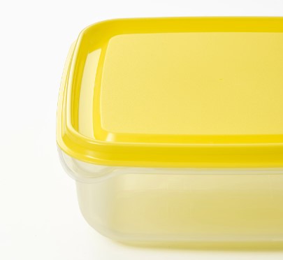 Ikea Pruta Plastic Container 20 oz 3 ct