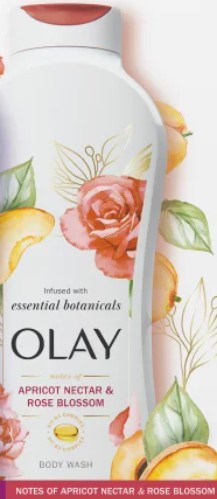 Olay Apricot Nectar & Rose Blossom 23.6 oz