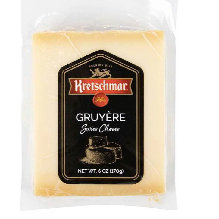 Kretschmar Gruyere Cheese  6 oz