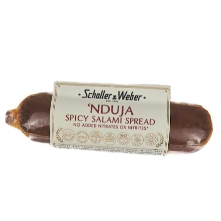 Schaller & Weber Nduja Spicy Salami Spread