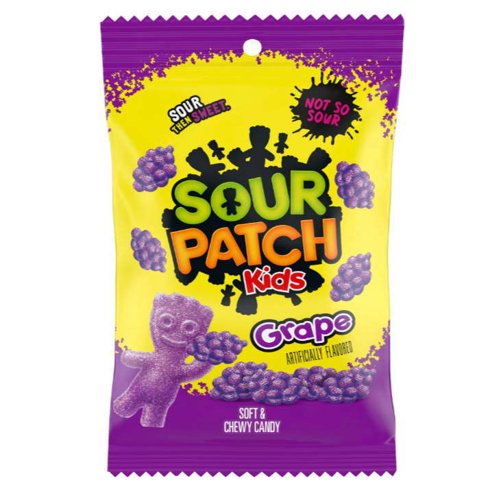 Sour Patch Kids Grape  8.02 oz