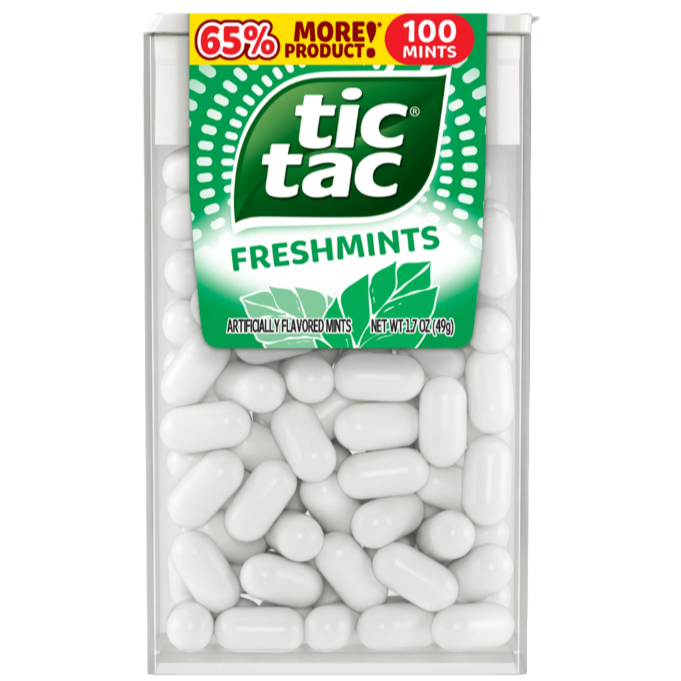 Tic Tac Freshmints 1.7 oz