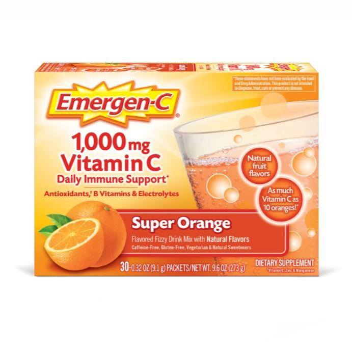 Emergen-C Super Orange 30 ct