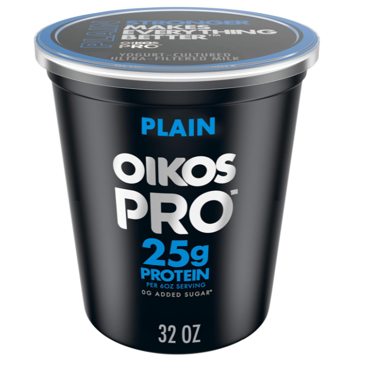 Oikos Pro Yogurt-Cultured Ultra-Filtered Milk Plain 32 oz