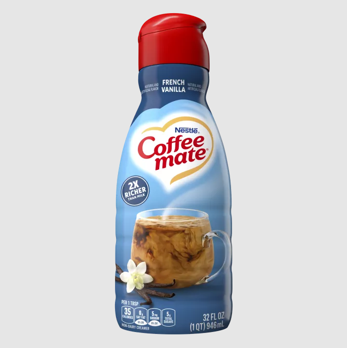 Coffeemate French Vanilla Coffee Creamer 32 oz