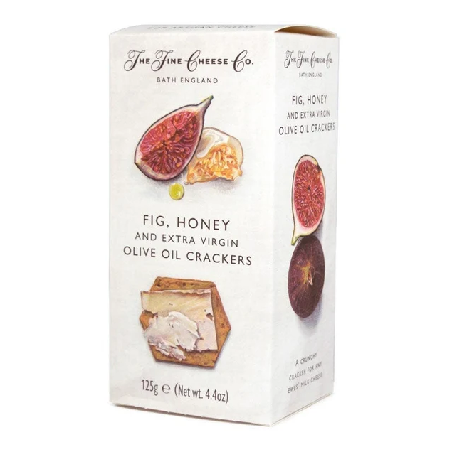 The Fine Cheese Co.  Fig Honey & Extra Virgin Olive Oil Crackers  4.4 oz