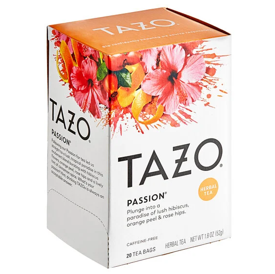 TAZO  Passion Herbal Tea 20 ct