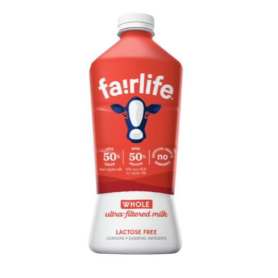 Fairlife Whole Milk  Lactose Free  52oz