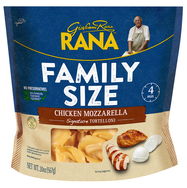 Rana Chicken Mozzarella Tortelloni  20 oz